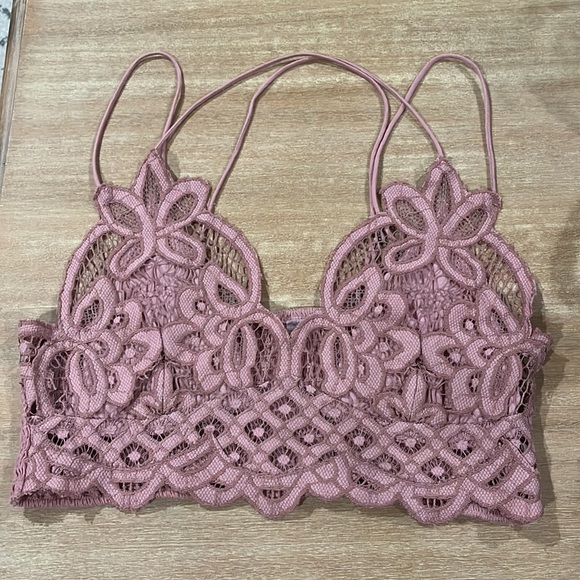 Free People One Adella Bralette - Picture 4 of 6